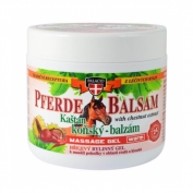 Pferde Bálsamo Massagem Gel Quente 600ml 